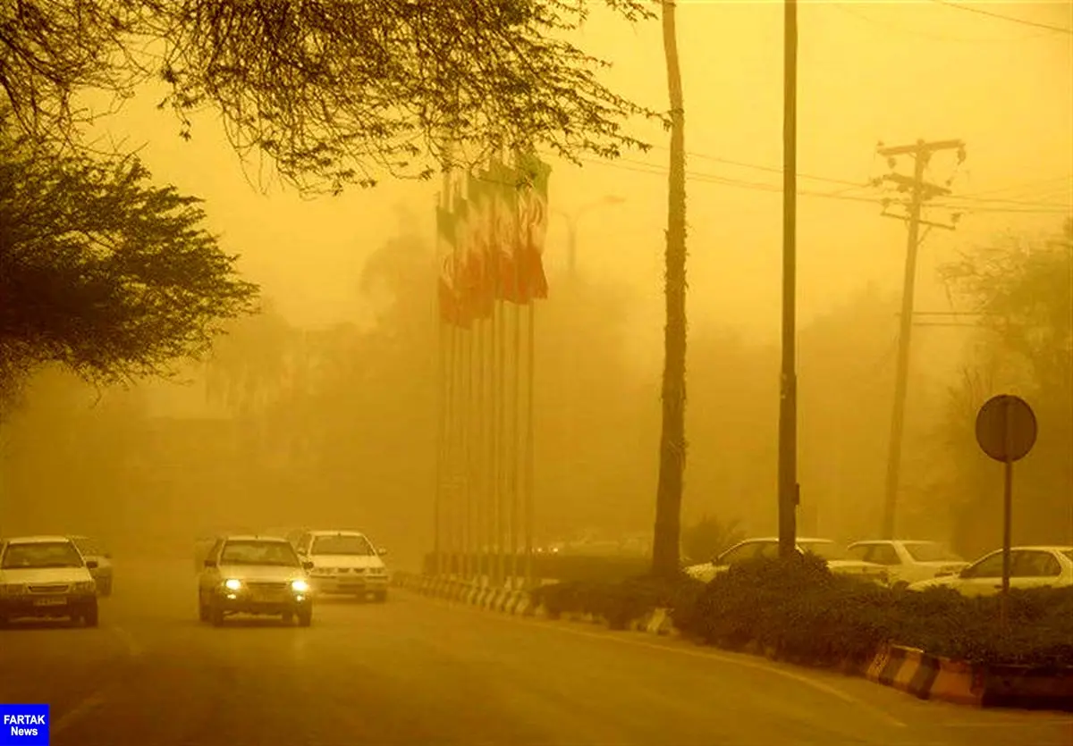 وضعیت ناسالم هوا در شیراز؛ گرد و غبار در راه است
