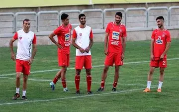 گزارش تمرین پرسپولیس وغایب بزرگ امروز - 15 شهریور