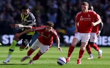 سقوط سیتی در جنگل؛ ناتینگهام، منچسترسیتی را ناکام گذاشت!
