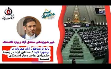 باید با مناطق آزاد مهربان تر برخورد کرد/ مناطق آزاد در زمینه حکمرانی واحد دچار آشفتگی هستند