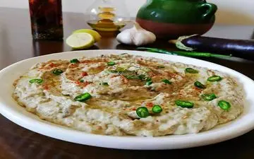 متبل بادمجان به روش رستورانی با طعم فوق العاده رو این طوری درست کن