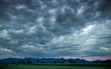 بارش‌های پراکنده برای خوزستان پیش بینی شد