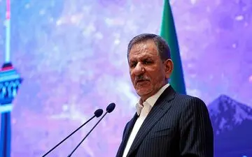 پیام تبریک جهانگیری به مناسبت آغاز سال نو میلادی 