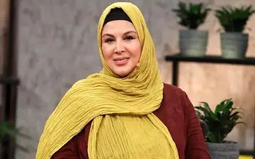 “شهره سلطانی” در کنار یار همیشه همراهش 