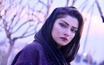 عکسی متفاوت از بازیگر سریال نجلا که دل همه را برد 