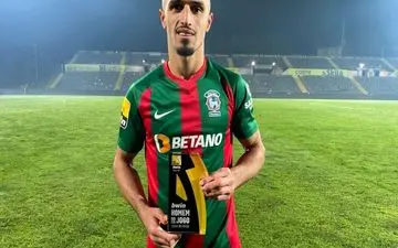 لژیونر ایرانی بهترین بازیکن ماریتیمو شد