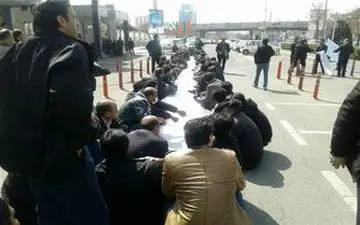 دلیل مرخصی اجباری کارگران داروگر