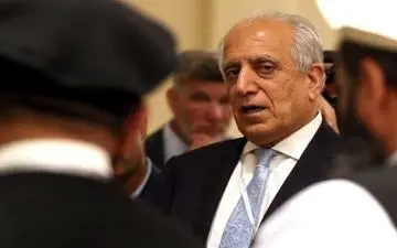 خلیلزاد: تلفات بیشتر در جنگ افغانستان به سود مذاکرات بین‌الافغانی نیست
