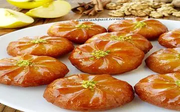 طرز تهیه خاگینه سیب | برای عصرونه عالیه!