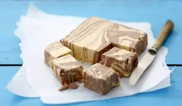 طرز تهیه حلوای مرمری؛ خوشمزه و مجلسی برای پذیرایی