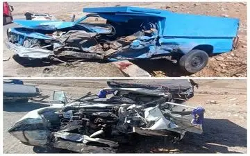 
۱۱ کشته و زخمی در تصادف مرگبار محور جلگه-بمپور
