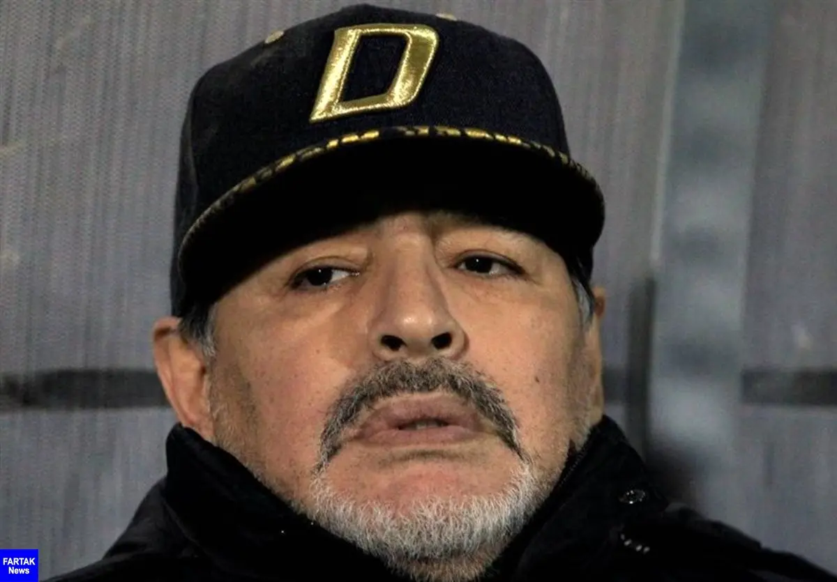 حمله تند مارادونا به «کنمبل» و رئیس فدراسیون فوتبال آرژانتین