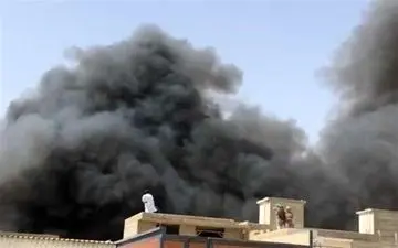  سقوط یک هواپیمای مسافربری در پاکستان با ۱۰۰سرنشین