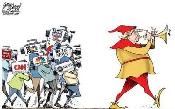  وزارت دادگستری آمریکا: منابع بی نام دو نشان خبری مورد تایید ما نیست