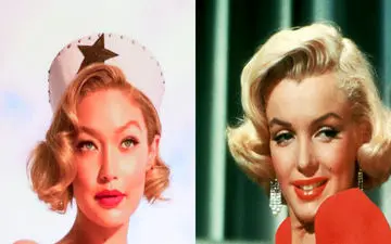 تقلید یا الهام؟ استایل تازه‌ی جی‌جی حدید جنجالی شد