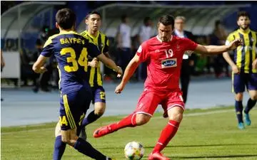 پرسپولیس بخاطر بودیمیر محکوم شد