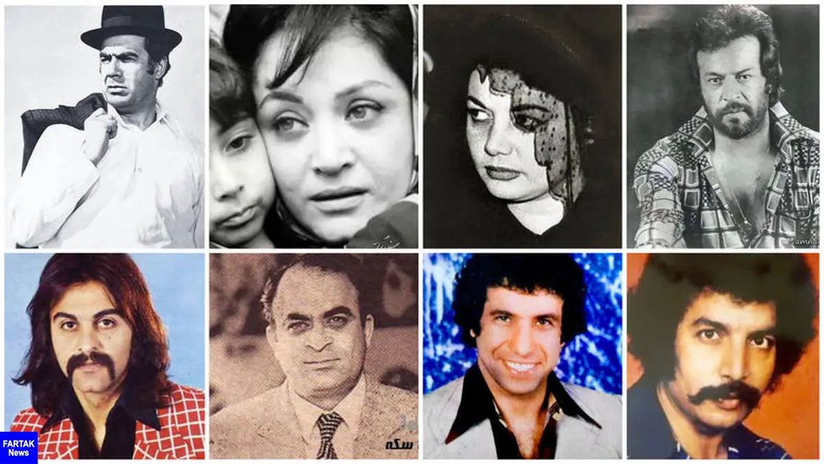 سرنوشت 9 بازیگر زن و مرد محبوب مردم در قبل از انقلاب / از جواد یساری تا حسین گیل