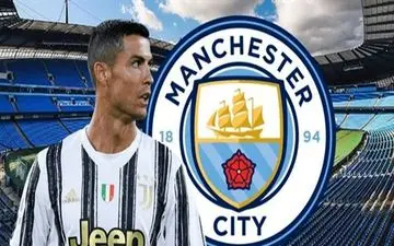 کریستیانو رونالدو در راه سیتی