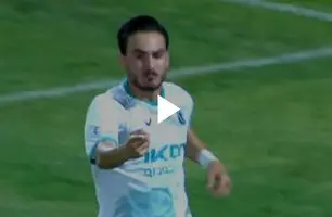 گل اول پیکان به ذوب آهن توسط کسری طاهری + ویدئو