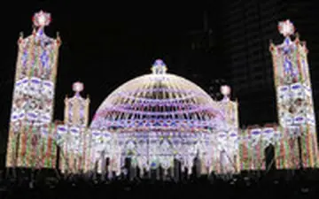  «جشنواره روشنایی» به یاد قربانیان زلزله ۲۴ سال قبل ژاپن