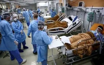 شناسایی ۱۸۰۲۱ بیمار جدید کرونایی/فوتی های روزانه هنوز ۳ رقمی است