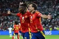 قهرمانی چهارم اسپانیا در جام ملت‌های اروپا/ جام به خانه بازنگشت!
