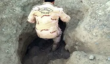 سه حفار غیرمجاز آثار باستانی در هنگ مرزی درگز دستگیر شدند