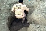 سه حفار غیرمجاز آثار باستانی در هنگ مرزی درگز دستگیر شدند