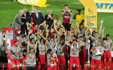 پیام تبریک فدراسیون فوتبال به پرسپولیس 