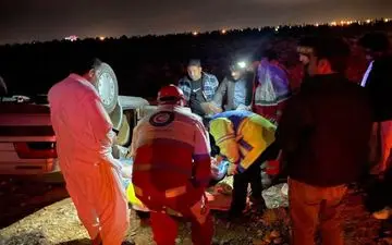 واژگونی پراید در اردبیل؛ پنج مصدوم راهی بیمارستان شدند!
