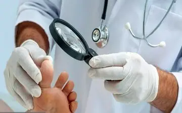 مراقبت از پا در مریض هاى دیابتى