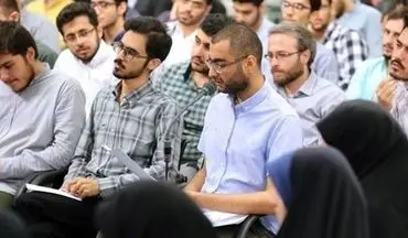 فعال دانشجویی در محضر رهبر انقلاب: تغییر نسل فرصتی برای تحقق تمدن نوین اسلامی است