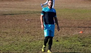 مدافع سابق پرسپولیس با پیراهن ملوان
