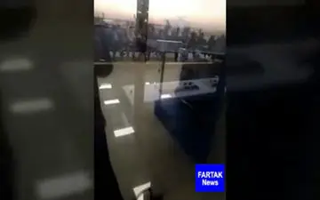  فوری / پرواز هواپیمایی زاگرس بدلیل مشکل فشار کابین از میانه مسیر اهواز، به تهران بازگشت + فیلم