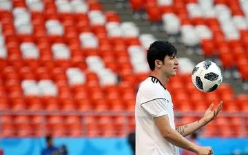 اظهارات مهاجم تیم ملی در مورد خداحافظی