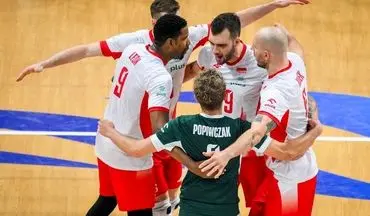 والیبال قهرمانی جهان| لهستان با شکست ترکیه حریف ایتالیا شد