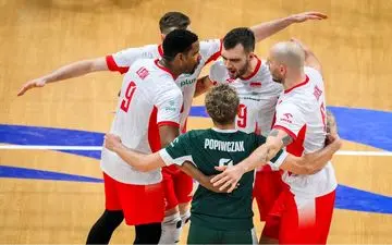 والیبال قهرمانی جهان| لهستان با شکست ترکیه حریف ایتالیا شد