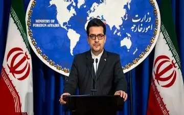 توئیت سخنگوی وزارت خارجه به مناسبت روز ارتش