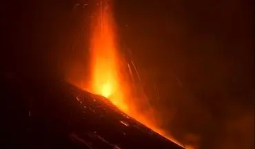 فیلمی از فوران آتشفشان اِتنا در ایتالیا 