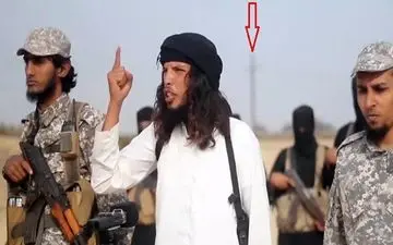 نکته جنجالی اعدام عضو حماس توسط داعش 