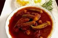 طرز تهیه خورشت بامیه با رب انار| این طعمش رو امتحان کنید!