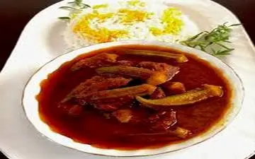 طرز تهیه خورشت بامیه با رب انار| این طعمش رو امتحان کنید!