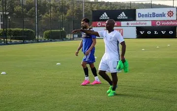  اولین تمرین رامین با ملی پوشان 