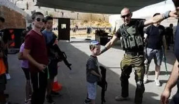 آموزش کشتار به کودکان اسرائیلی 