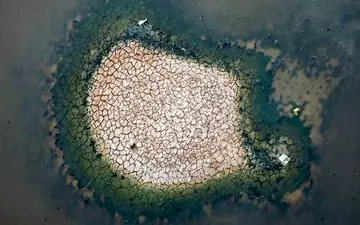 خطر کم‌آبی زندگی ۴۰۰ هزار خویی را تهدید می‌کند