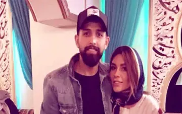 تیپ همسر محسن افشانی دیشب در جشن تولدش