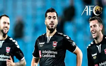 خروج عزت اللهی از فهرست بازیکنان وایله