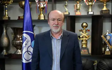 افتخاری: مسائل مطرح شده در جلسه با بازیکنان تیم ارتباطی به دیگران ندارد