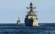  تمرین عملیات آزادسازی کشتی ربوده شده و اطفای حریق در رزمایش مرکب ایران، روسیه و چین 