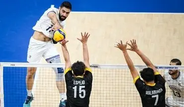 والیبال قهرمانی جهان | مُردن تا بردن؛ ایران «مُچ» میزبان را خواباند و صعود کرد